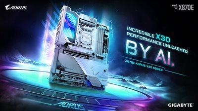 لوحات GIGABYTE X870E AORUS X3D المدعومة بالذكاء الاصطناعي تعيد تعريف الأداء والابتكار