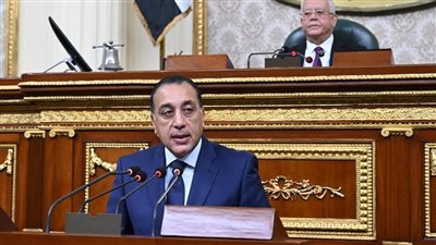 رئيس الوزراء يلقي بيان الحكومة لبحث اعتراض فخامة رئيس الجمهورية على عددٍ من مواد مشروع قانون الإجراءات الجنائية