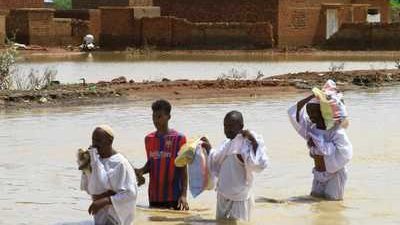الفيضانات تحاصر 7 مناطق في الخرطوم.. والدفاع المدني السوداني يؤكد السيطرة على الموقف