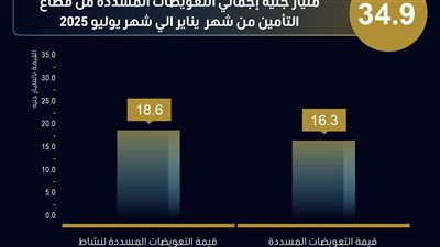 773 مليار جنيه تمويلًا من الجهات الخاضعة لرقابة “الرقابة المالية” حتى نهاية يوليو 2025