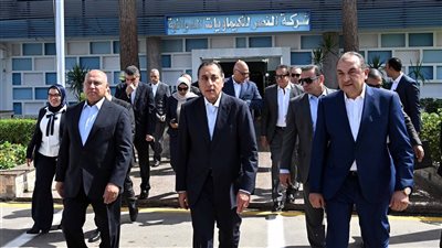 رئيس الوزراء يتفقد مصانع الأدوية المطورة بالقليوبية عقب افتتاح معرض “تراثنا 2025”
