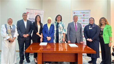 «روبوجاردن مصر» وكلية «هندسة الطاقة» بالجامعة البريطانية في مصر تطلقان شراكة استراتيجية لتأهيل جيل رقمي