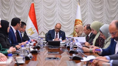 وزير العمل يلتقي وفدًا من شركة هواوي مصر لبحث الملفات المشتركة