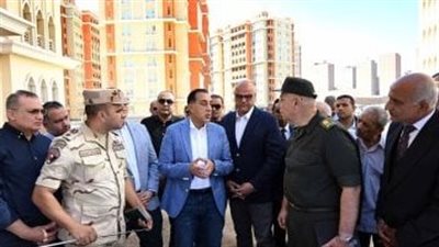رئيس الوزراء يتفقد مشروع “دارة” لتطوير عواصم المحافظات بالقليوبية