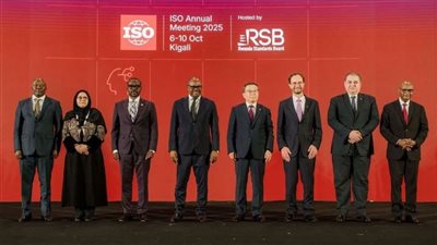 مصر تتسلم رئاسة المنظمة الدولية للتقييس 