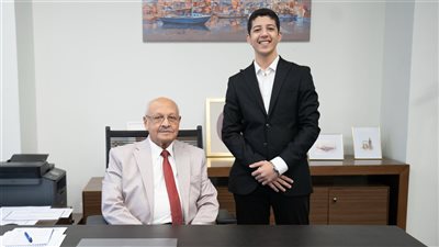 جامعة مصر للمعلوماتية تعتمد فوز الطالب محمد أحمد ربيع بمنحة الدكتورة ريم بهجت لعام 2025/2026