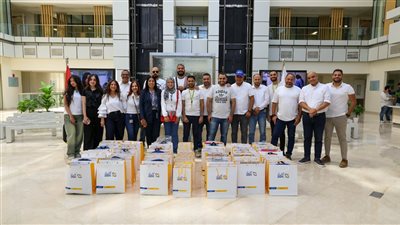 البنك الأهلي الكويتي – مصر ينظم زيارة ميدانية إلى مستشفى أهل مصر 