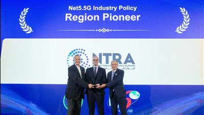 مصر تحصد جائزة الريادة الإقليمية في تطوير نطاقات الإنترنت 