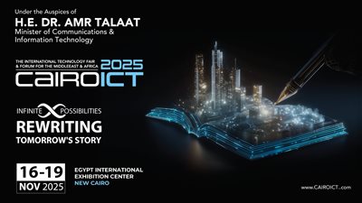 انطلاق النسخة الـ29 من معرض ومؤتمر “Cairo ICT” في نوفمبر المقبل بمشاركة قادة التكنولوجيا عالميًا