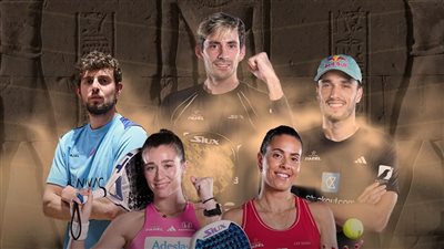 اورنچ مصر ترعى بطولة البادل العالمية NEWGIZA Premier Padel 2025 بمشاركة أفضل 100 لاعب ولاعبة في العالم