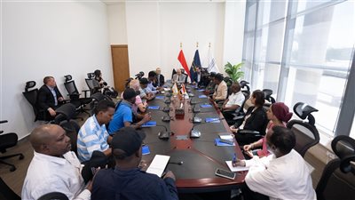 جامعة مصر للمعلوماتية تستعرض خبراتها في الذكاء الاصطناعي والأمن السيبراني أمام إعلاميين أفارقة