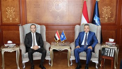  قناة السويس توقع عقد شراكة استراتيجية مع أنكوراج للاستثمارات لبناء مجمع بتروكيماويات