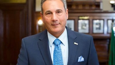 الأتربي: المتحف المصري الكبير رسالة مصر للعالم ودعم البنك الأهلي له واجب وطني