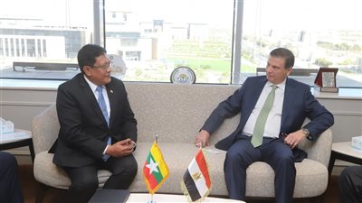 وزير الزراعة يشهد توقيع مذكرة تفاهم لتبادل الخبرات والتكنولوجيا الحديثة مع دولة ميانمار