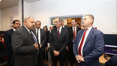 وزير الاتصالات : الصعيد قادر على المنافسة الرقمية العالمية