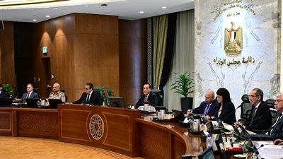 مجلس الوزراء يعتمد حزمة قرارات لتعزيز البنية التحتية والطاقة والحماية الاجتماعية