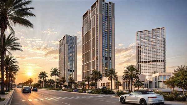 أركان بالم تُطلق مشروع 205 Towers في قلب مدينة الشيخ زايد