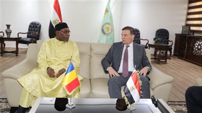 مصر وتشاد يبحثان خارطة طريق لتعزيز الاستثمار المشترك في الثروة الحيوانية