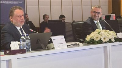  محافظ المركزي المصري يترأس اجتماع مجموعة الشرق الأوسط وشمال إفريقيا للاستقرار المالي بمشاركة نظيره التركي