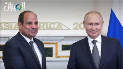 بوتين: محطة الضبعة نموذج ناجح للتعاون المصري الروسي