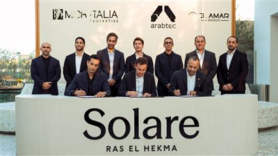 مصر إيطاليا العقارية تتعاون مع “أرابتك” و”العمار” لتعزيز وتيرة الأعمال الإنشائية 