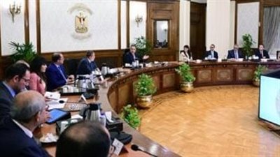 مجلس الوزراء يوافق على تعديل اتفاقية البحث عن البترول بمنطقة شمال الزعفرانة 