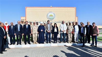 QNB مصر وبحوث الصحراء يدعمان مزارعي سهل القاع بمشروعات تنموية وزراعية مستدامة