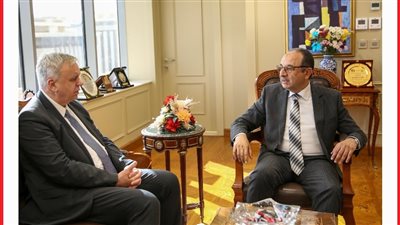 وزير قطاع الأعمال يستقبل سفير ألمانيا بالقاهرة لبحث تعزيز التعاون الصناع