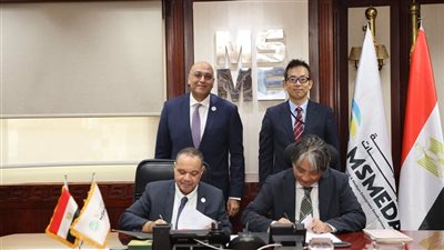 جهاز تنمية المشروعات يعقد اجتماع اللجنة التنسيقية المشتركة الثالثة مع هيئة التعاون الدولي اليابانية JICA  