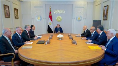 السيسي يستقبل الرئيس التنفيذي لـ”إيني” لبحث خطط الاستثمار
