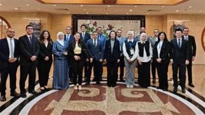 17 مسئولًا حكوميًا مصريًا يزورون بكين لتبادل الخبرات 