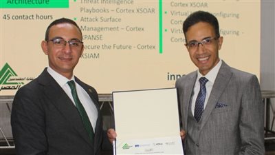 نقابة المهندسين توقع بروتوكولًا لتدريب 10 آلاف مهندس على الأمن السيبراني
