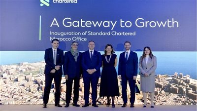 بنك ستاندرد تشارترد يحتفل بإطلاق مكتبه التمثيلي في المغرب