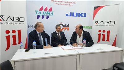 النصر للملابس والمنسوجات (كابو)” تطلق خطة توسعة شاملة لمصانعها في العامرية والحضرة