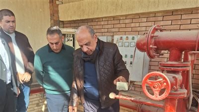 وزير الكهرباء والطاقة المتجددة يتفقد قطاع شبكات المدن الجديدة بمدينة العاشر من رمضان بمحافظة الشرقية