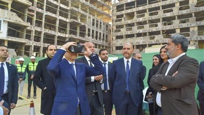 وسط البلد يشهد ولادة مشروع سيادي ضخم يعيد إحياء مبنى وزارة الداخلية بـ”لاظوغلي”