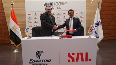 أكاديمية مصر للطيران للتدريب و«سال» السعودية توقّعان اتفاقية تعاون استراتيجي