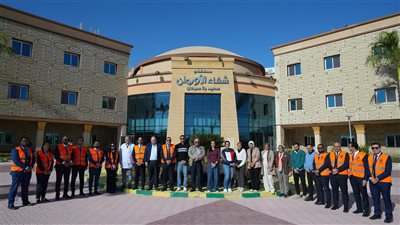 البنك الأهلي المصري يواصل احتفالاته بالعام الجديد مع عدد من المستشفيات لدعم المرضى ونشر الأمل