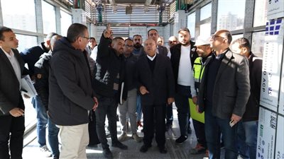كامل الوزير: تسريع تنفيذ المرحلة الثانية من BRT الاتوبيس الترددي مع تزايد إقبال المواطنين