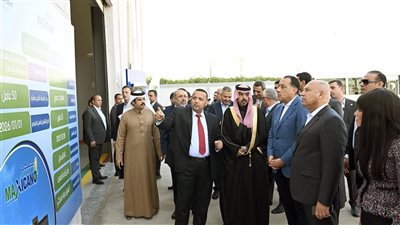 مدبولي يفتتح مشروع 