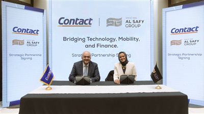 «الصافي» و«كونتكت» تطلقان شراكة استراتيجية لإعادة تعريف التمويل الاستهلاكي في مصر
