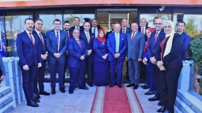 إعادة افتتاح فرع بنك التنمية الصناعية ببورسعيد بعد تطويره بالكامل