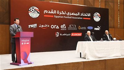 وزير الشباب والرياضة يشهد مؤتمر دعم المنتخب الوطني قبل استعدادات كأس العالم 2026