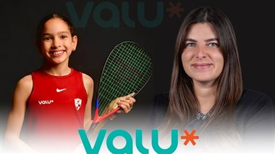 ڤاليو تدعم المواهب المصرية الشابة برعاية بطلة الإسكواش الصاعدة تاليا إسلام أحمد