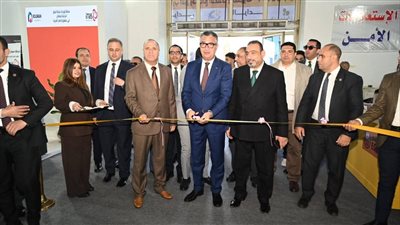 شريف فاروق يفتتح معرض المعرض الدولي لتكنولوجيا صناعة الحبوب بمشاركة 125 دولة