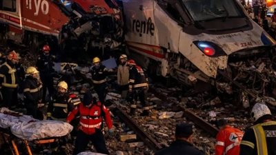 مصر تعزي إسبانيا في ضحايا حادث القطار وتؤكد تضامنها الكامل
