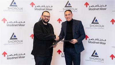 مدينة مصر توقع مذكرة تفاهم مع الشروق للمقاولات 