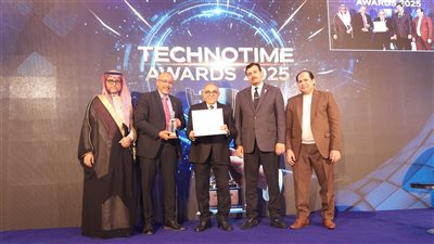 فودافون مصر» تحصد جائزتين من «تكنوتايم» للتميز 2025 تأكيدًا لريادتها في البنية التحتية الرقمية والاتصال المؤسسي
