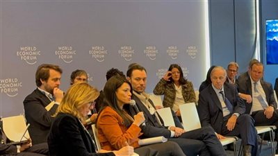 رانيا المشاط تستعرض جهود مصر في تحفيز رؤوس الأموال لتمويل المناخ بدافوس