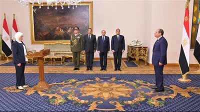 بالأسماء.. السيسي يشهد أداء المحافظين ونوابهم الجدد 